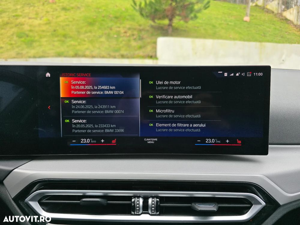 BMW Seria 3 318d Touring Aut. Sport Line - 22