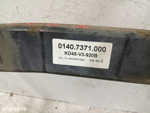 HAK HOLOWNICZY MAZDA CX5 CX-5 I 1 12-17R - 5