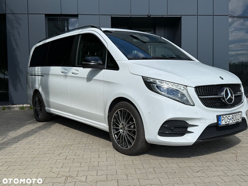 Mercedes-Benz Klasa V 300 d 4-Matic Exclusive 9G-Tronic (d³ugi) - 6