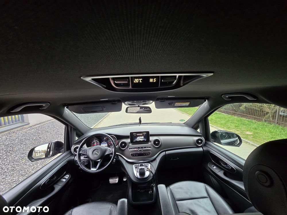 Mercedes-Benz Klasa V 220 CDI lang 7G-TRONIC Avantgarde - 19