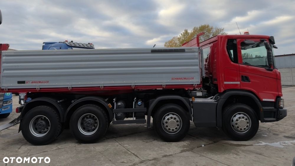 Scania G410 XT /// SCHWARZMÜLLER /// Nawigacja /// - 5