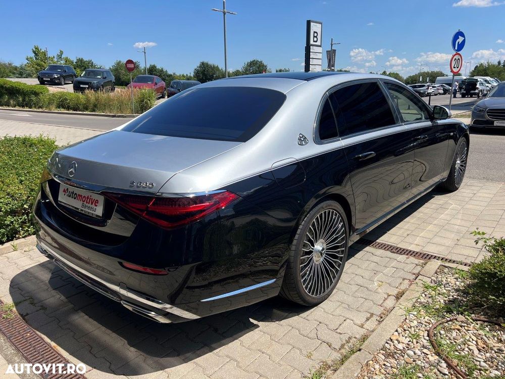 Mercedes-Benz S Maybach 680 4MATIC Long - 6