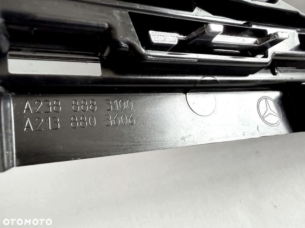 ATRAPA GRILL Mercedes E-klasa W213 W238 Lift - AMG Diamond - 15