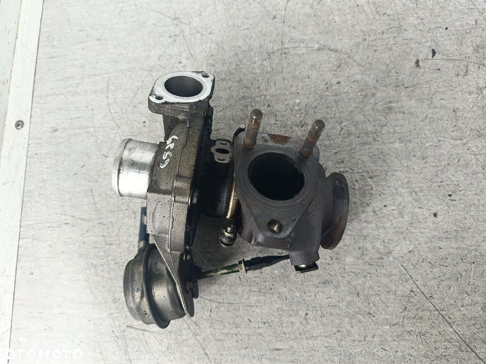 TURBINA FIAT BRAVO II 766891-2  55209152 GARRETT 1.6 JTD - 2