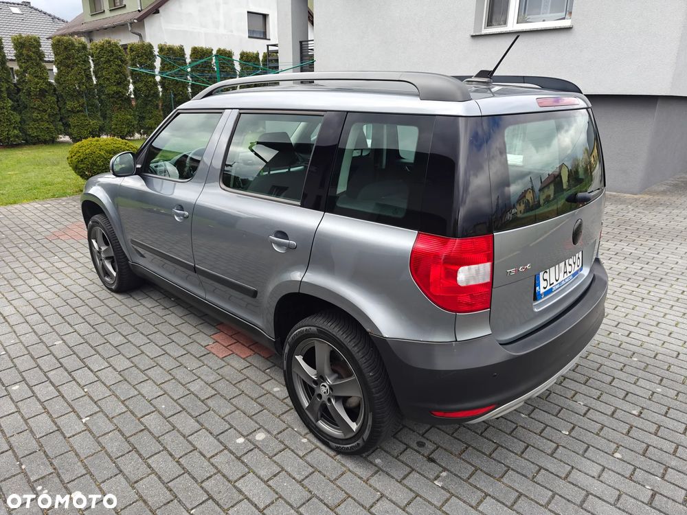 Skoda Yeti 1.8 TSI 4x4 Ambition - 2