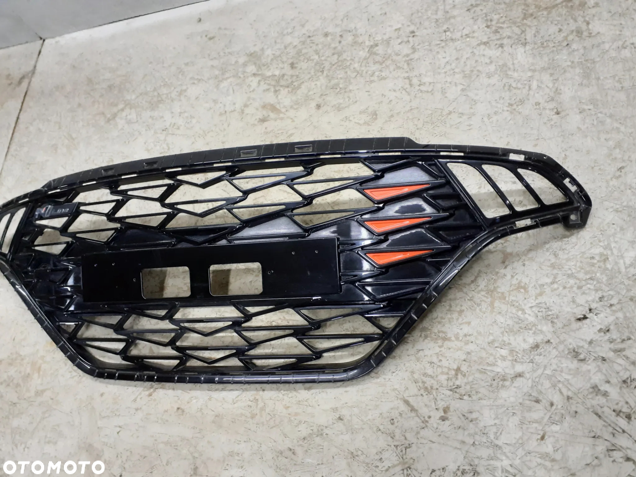 GRILL ATRAPA HYUNDAI I10 III N-LINE 2019-> 86351-K7300 - 3