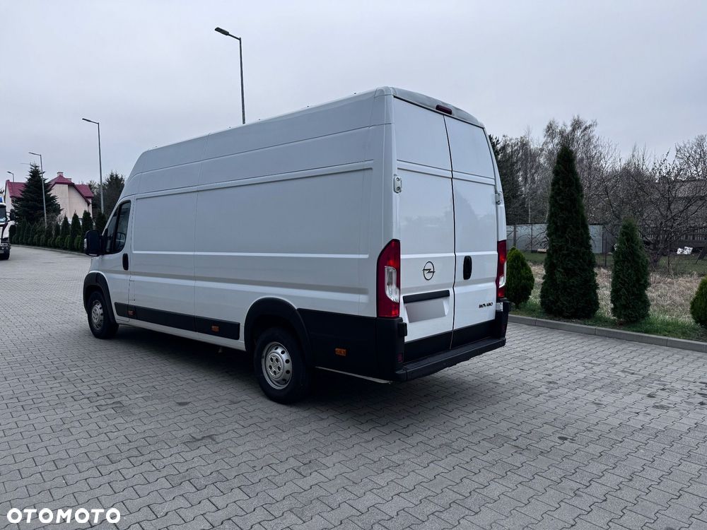 Opel MOVANO Ducato jumper boxer L4H3 Maxi salon Polska! Super stan! VAT23! - 6