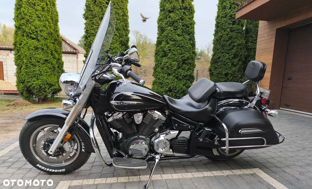 Yamaha V Star - 3