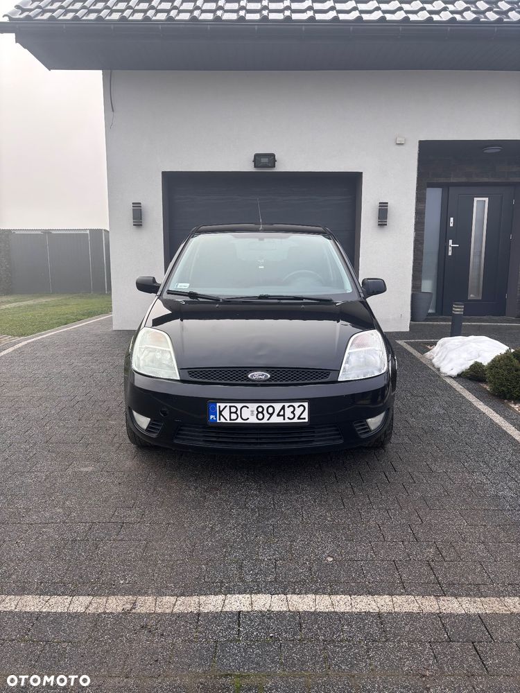 Ford Fiesta 1.4 Trend - 2