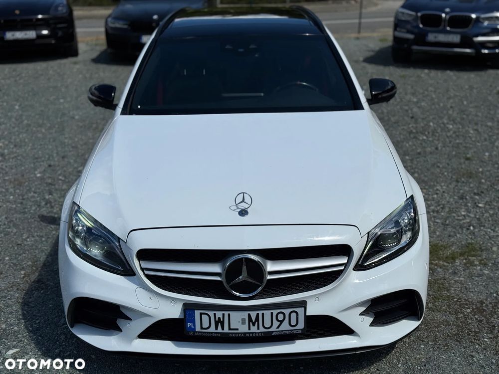 Mercedes-Benz Klasa C AMG 43 4Matic T 9G-TRONIC - 8