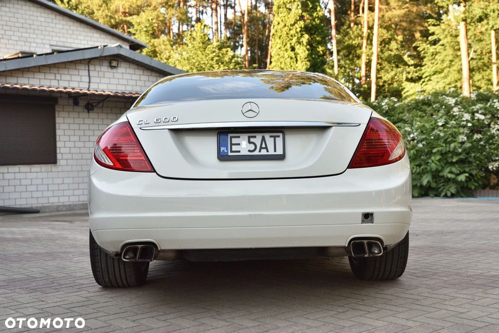 Mercedes-Benz CL 600 - 8