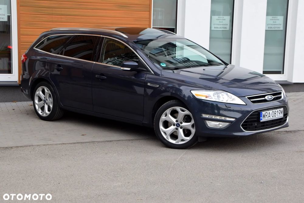 Ford Mondeo 2.0 TDCi Titanium X - 6