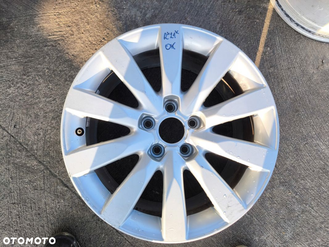 FELGA FELGI VW AUDI A3 A4 A6 ITP 8.0J R17 ET47 8K0601025C R*21* KOMPLET ! - 8
