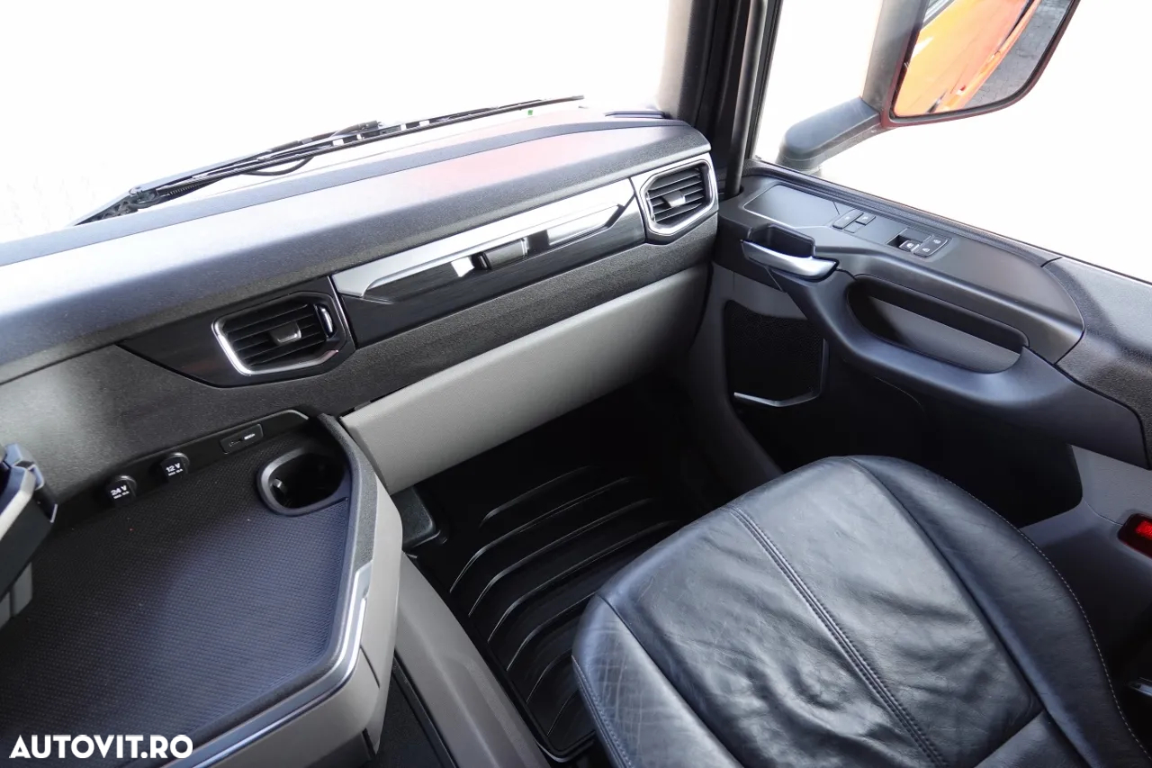 Scania R 500 / SISTEM HIDRAULIC / RETARDER / I-PARK COOL / CABINĂ JOSĂ / COMPLET AIRMATIC / PIELE / JANTE DIN ALIAJ / CONTRACT POST-SERVICE - 31