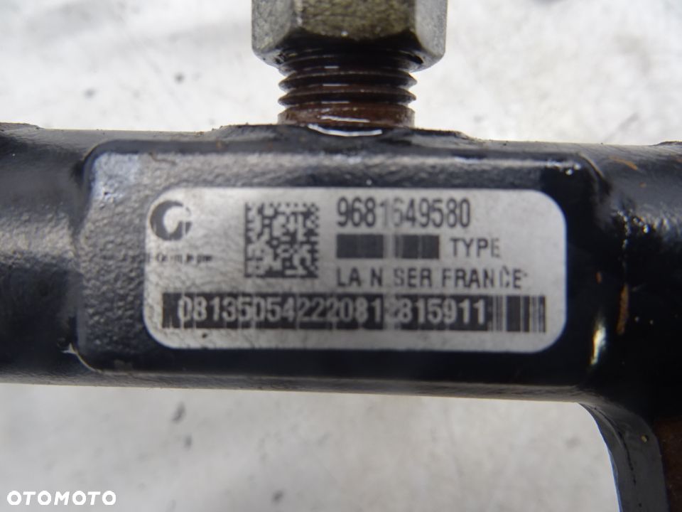 FORD GALAXY MK3 06-10 LISTWA WTRYSKOWA 9681649580 - 3