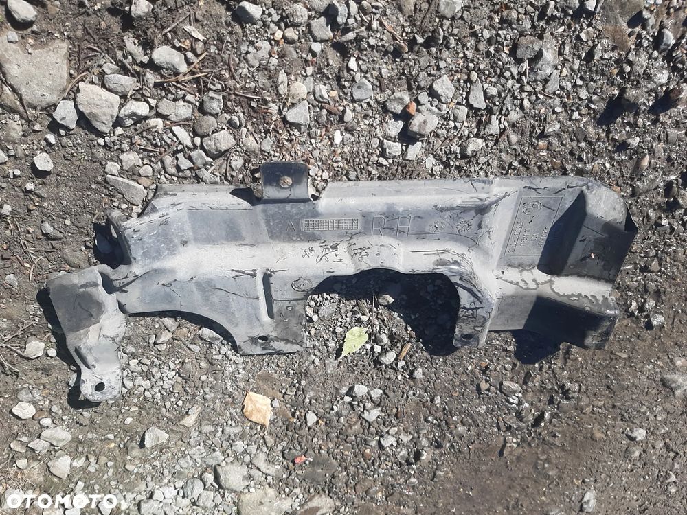Osłona maglownicy BMW X6  E71 prawa lewa 7160238 7160240  OE - 1