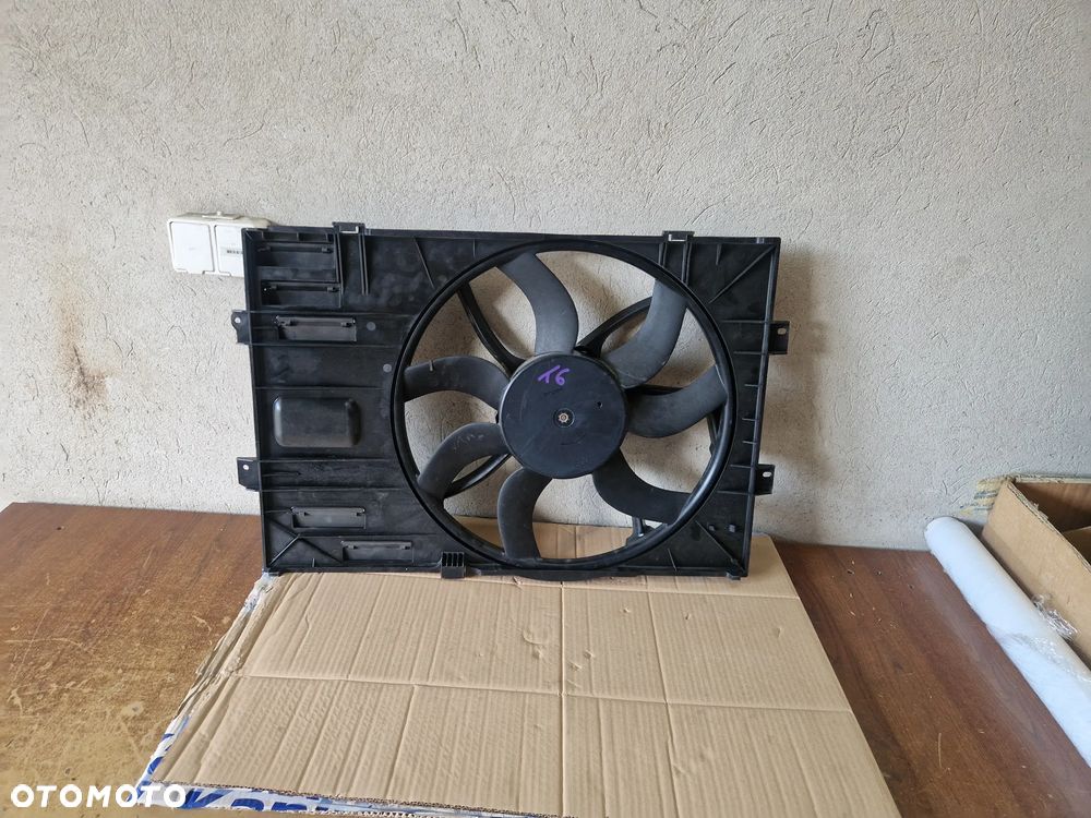 WENTYLATOR CHŁODNICY VW T5 LIFT VW T6 7E0121205A - 2