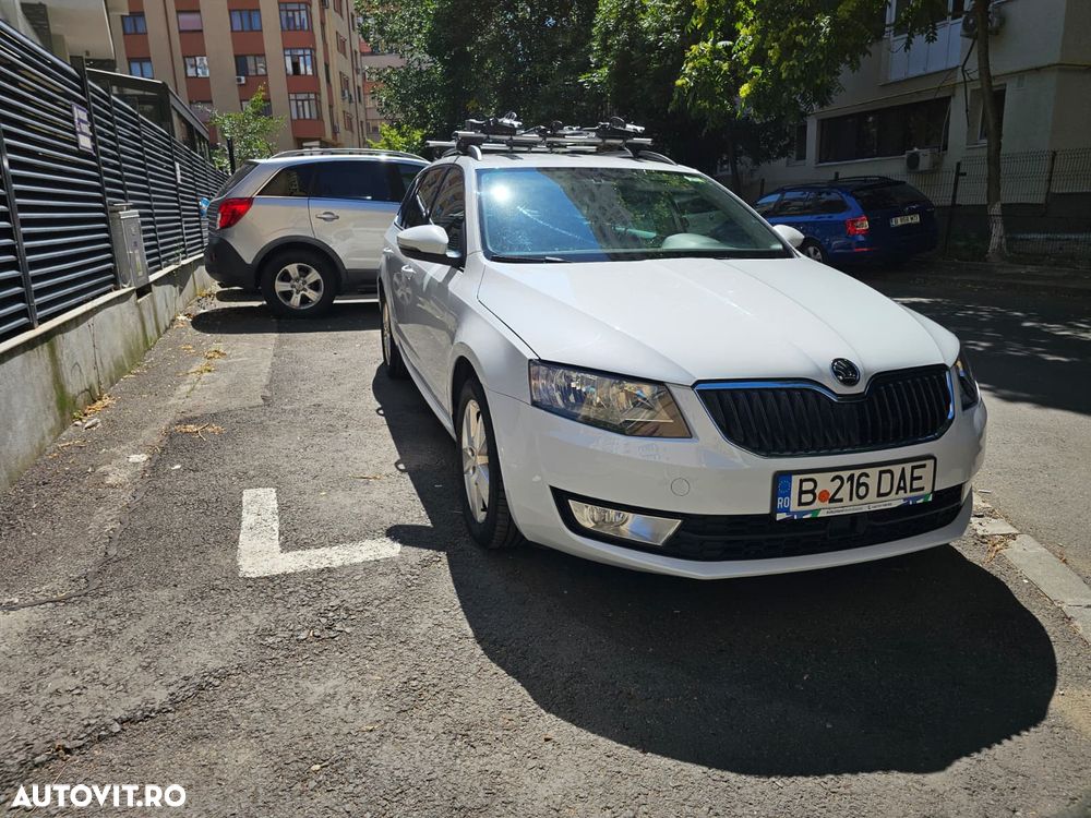 SKODA Octavia 2017 — imagine 8