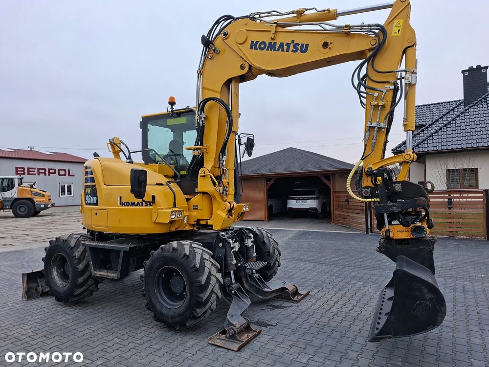 Komatsu PW98 MR ROTOTILT Rok 2017 - 11
