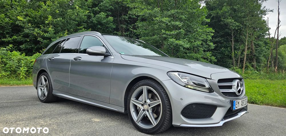 Mercedes-Benz Klasa C 200 7G-TRONIC AMG Line - 8