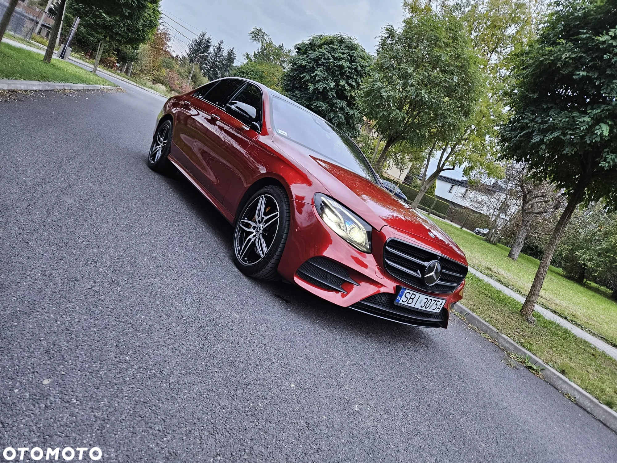 Mercedes-Benz Klasa E 400 d 4-Matic 9G-TRONIC - 4