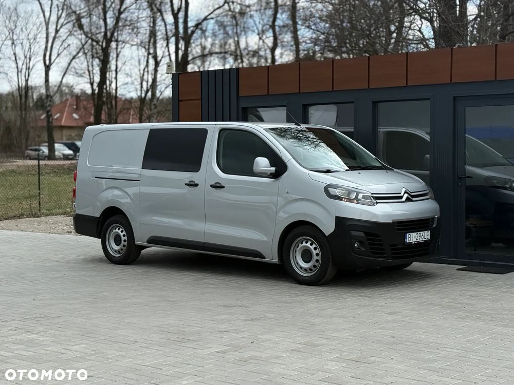Citroën Jumpy 2.0 HDI 120KM / Long Długi 6-osobowy / Bezwypadkowy / 2x Boczne Drzwi / Zarejestrowany w PL - 4