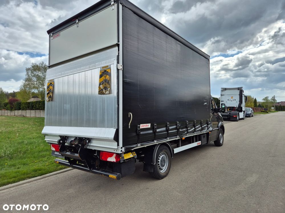 Mercedes-Benz Mercedes-Benz Sprinter 317 Salon Polska Gwarancja 03.2027 Winda Firank - 4