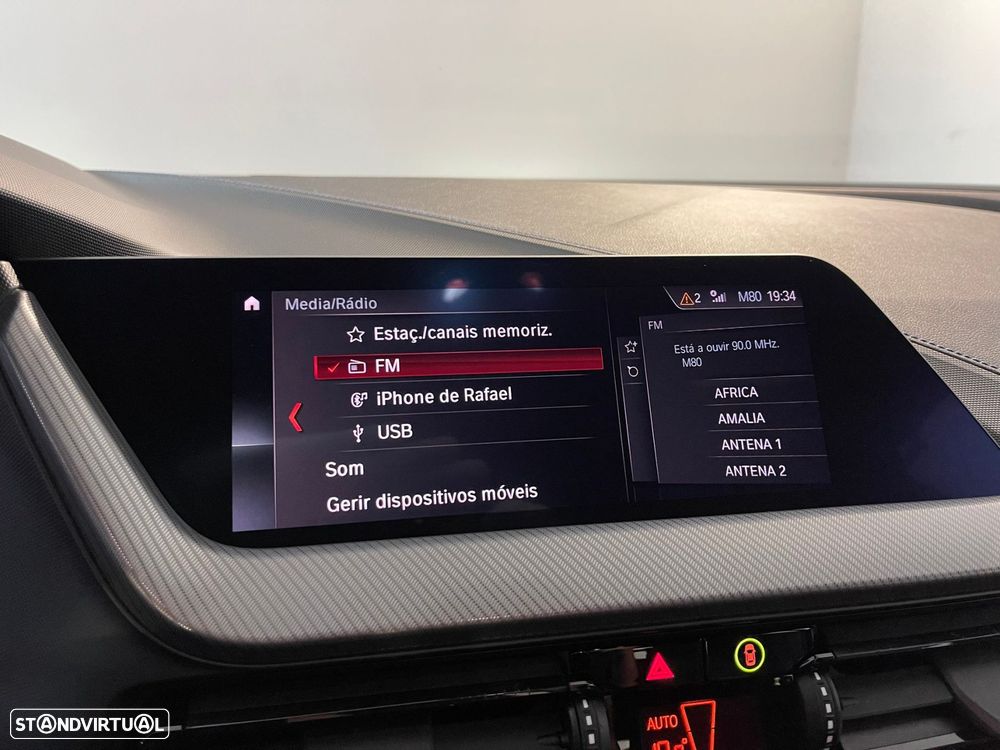 BMW 116 d Pack Desportivo M - 20