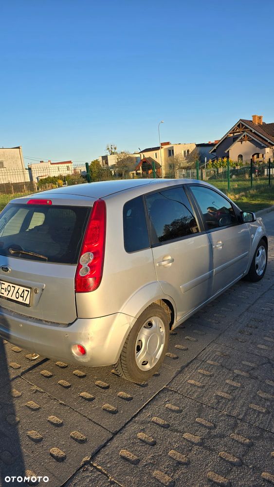 Ford Fiesta 1.4 Durashift-EST Trend - 4