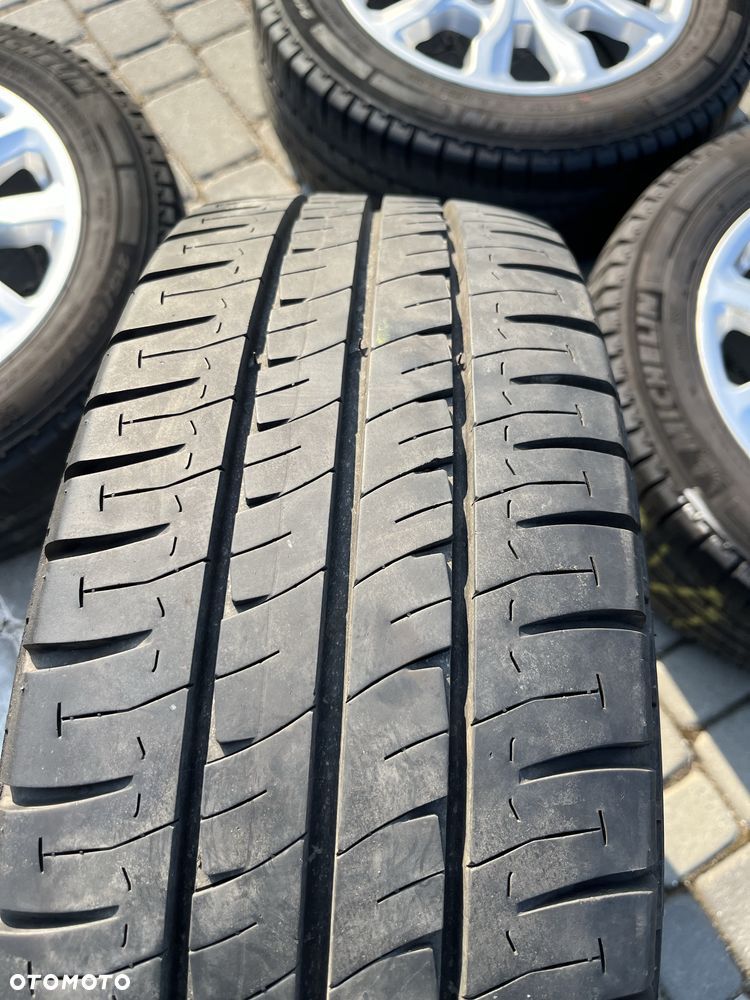 Alufelgi 5x160 17 cali Ford Transit Custom Tourneo opony 215/60/17C - 9