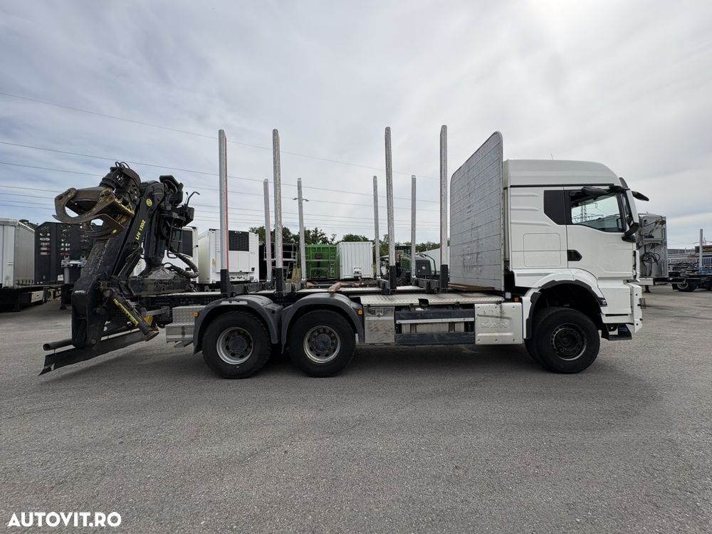 MAN TGS33.510, 6x4,Intarder, macara LIV 12Z, Factura externa - 6