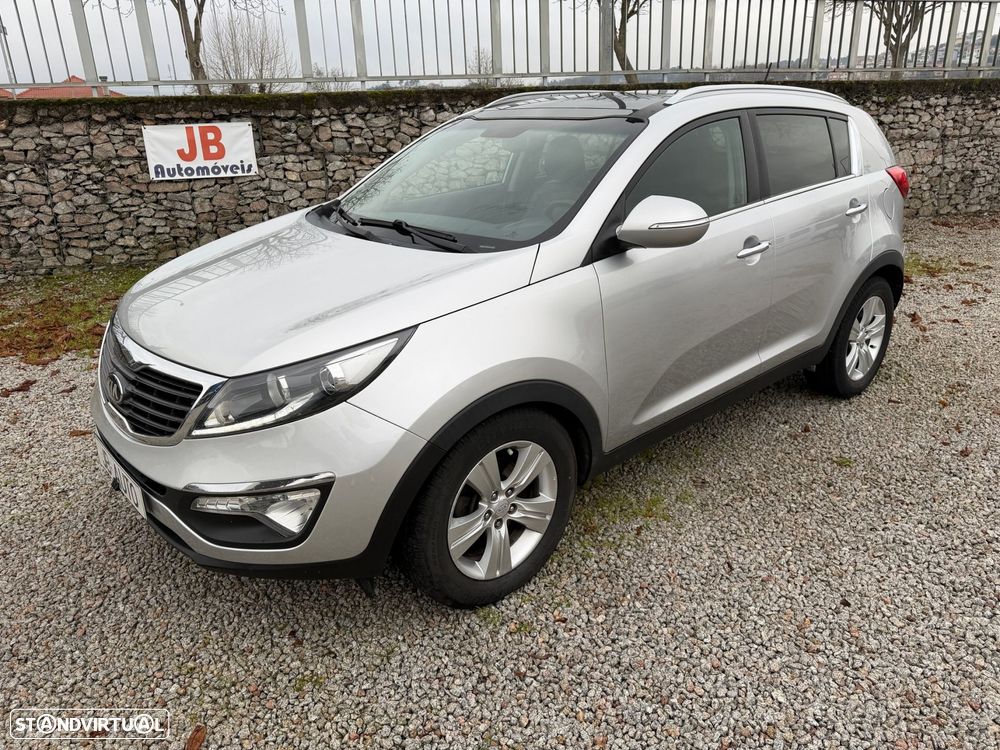 Kia Sportage 1.7 CRDI ISG TX Navi - 1