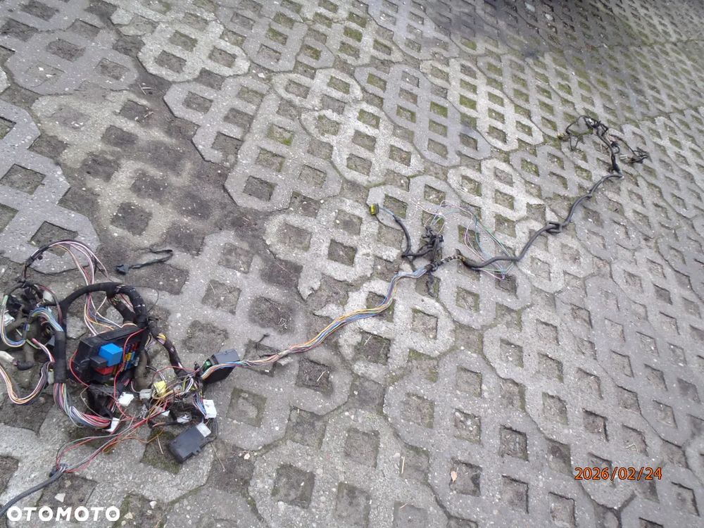 wiązka instalacja elektryka pod elektryczne szyby zamki centralne fiat seicento 900 1100 spi do przeróbki na bogata wersje - 3