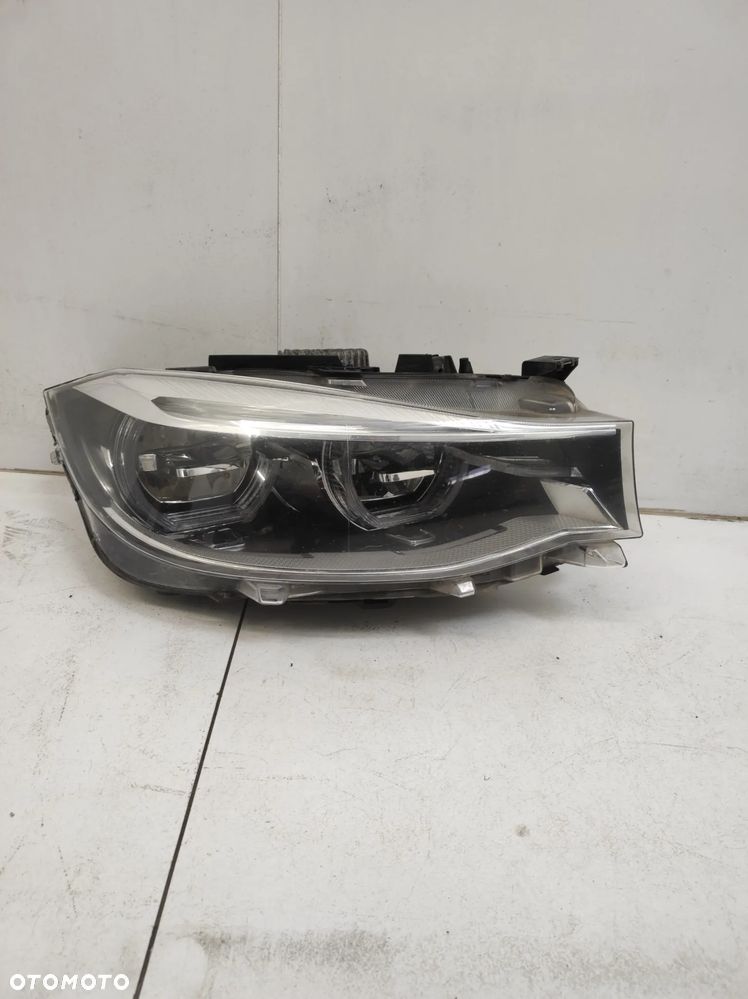 Lampa reflektor prawy przód full led BMW III 3 GT F34 lift m pakiet - 1