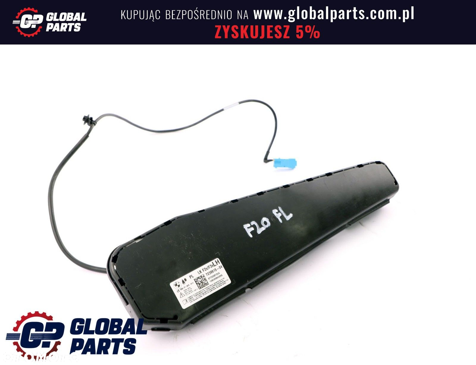 BMW F20 F21 F30 F31 Poduszka Fotela Lewa Airbag - 5
