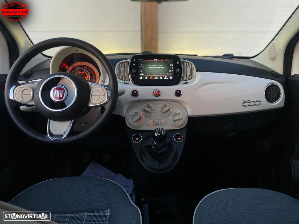 Fiat 500 1.2 Lounge - 13