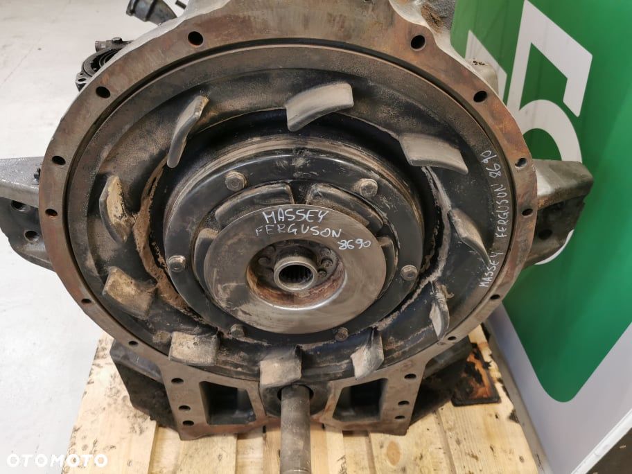 Koło zamachowe Massey Ferguson 8680 {Agco Power Sisu 84CTA-4V SCR} - 9