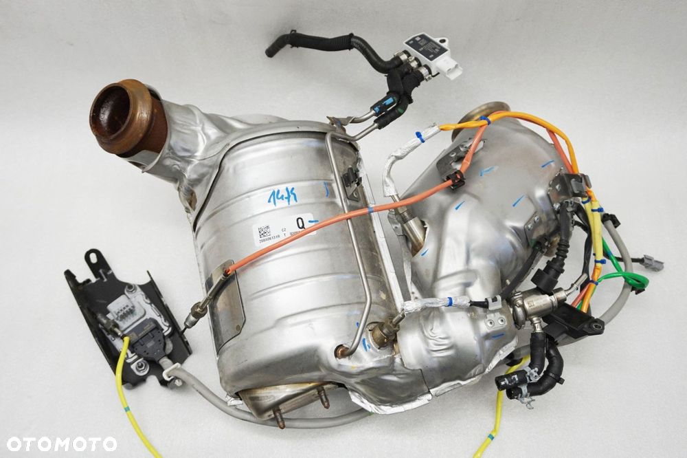 KATALIZATOR DPF PRIMASTAR TRAFIC IV VIVARO 2.0DCI 208A06131R 227900040R - 7