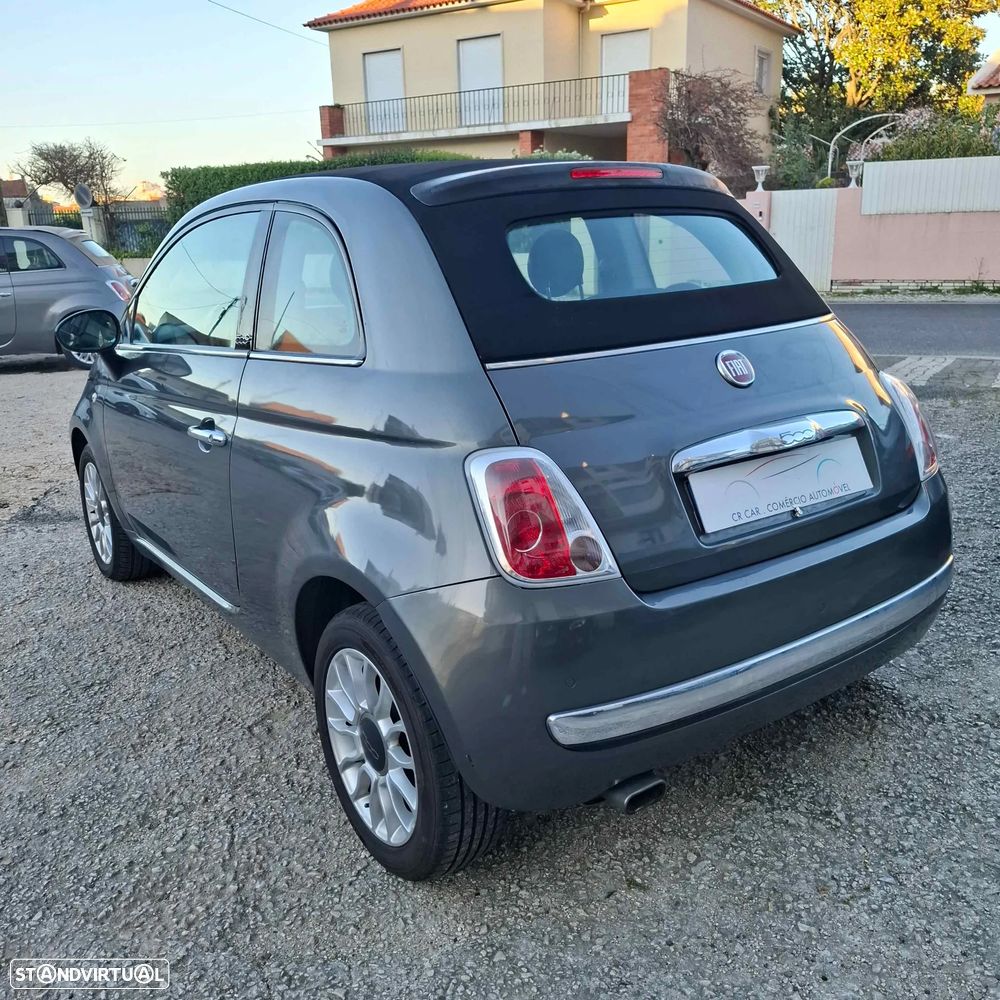 Fiat 500C 1.2 Lounge - 7