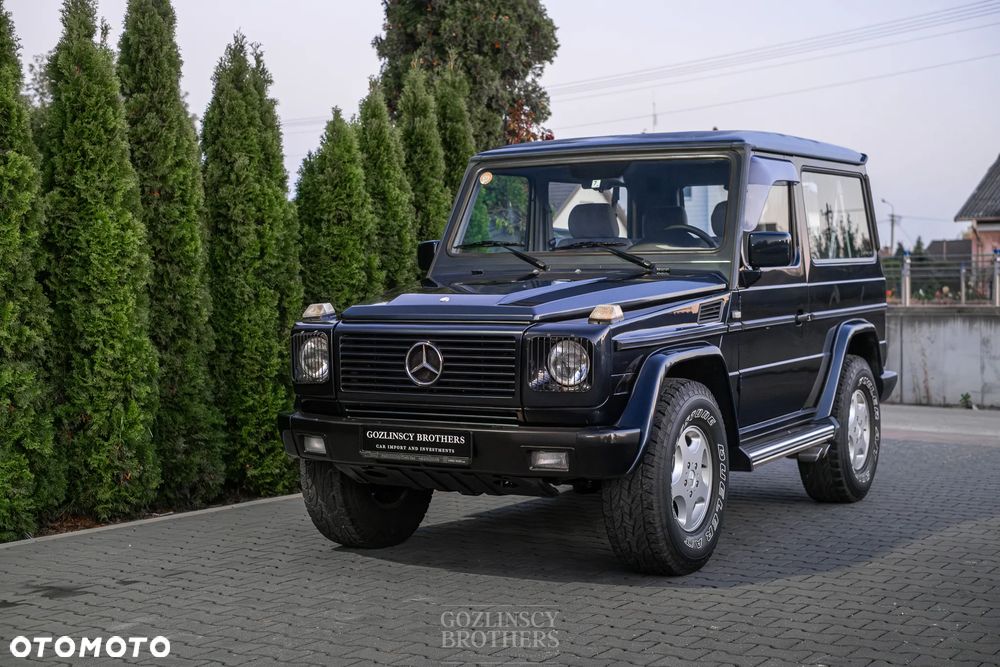 Mercedes-Benz Klasa G 320 - 4