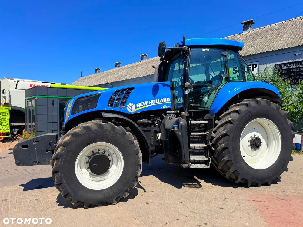 New Holland T8.390 - 5
