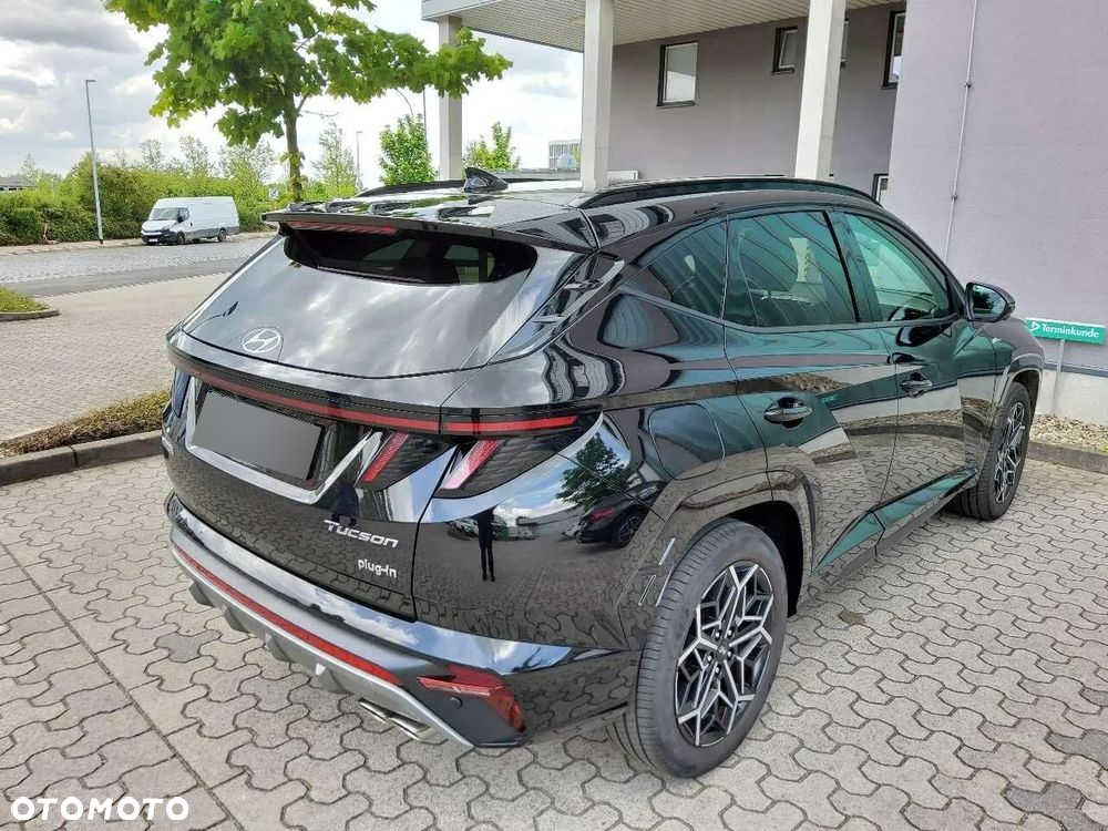 Hyundai Tucson 1.6 T-GDi 48V N Line 4WD DCT - 2