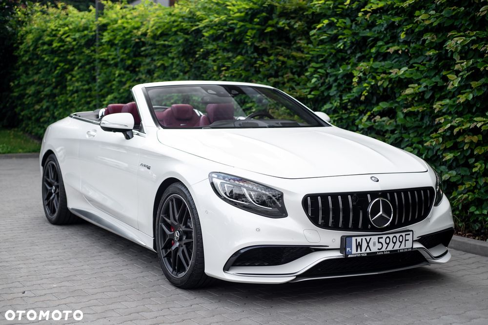 Mercedes-Benz Klasa S AMG 63 4Matic AMG Speedshift 7G-MCT - 4