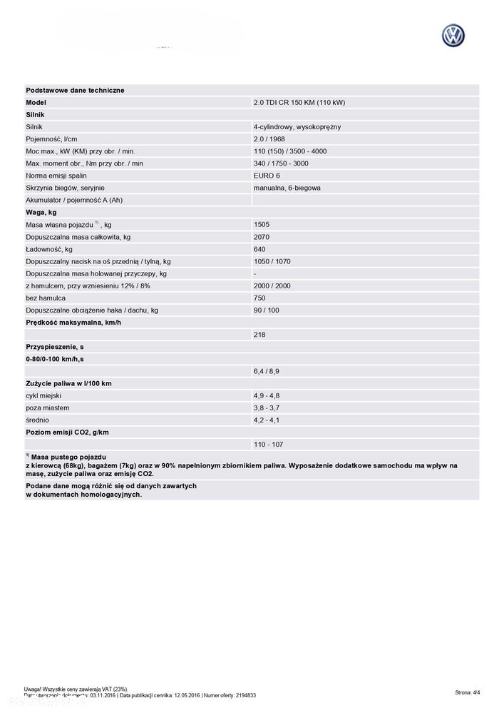 Volkswagen Passat 2.0 TDI BMT Comfortline - 23