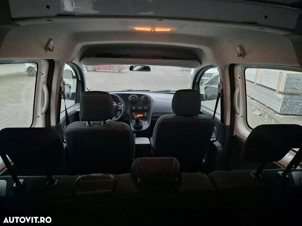 Mercedes-Benz Citan 109 CDI Mixto BlueEFFICIENCY extralang - 32