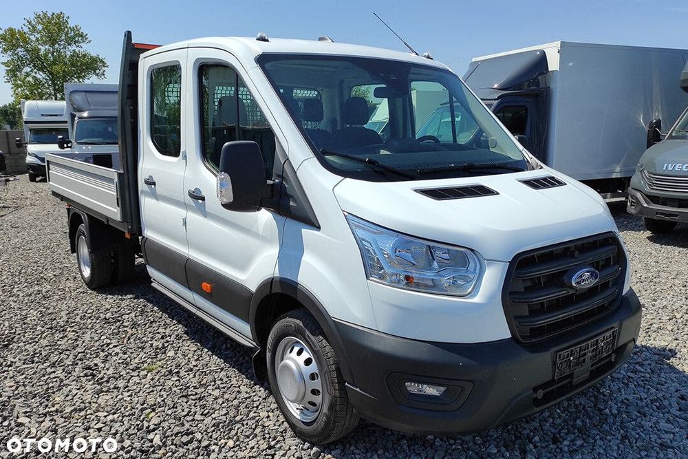 Ford Transit 350 L3 Trend Zabudowa Brygadowa + Skrzynia Otwarta RWD DBL 2.0 130KM - 2