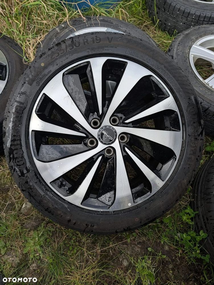 KOMPLET ALUFELG KÓŁ BYD 5X120 R19 NOWE Z OPONAMI. - 5