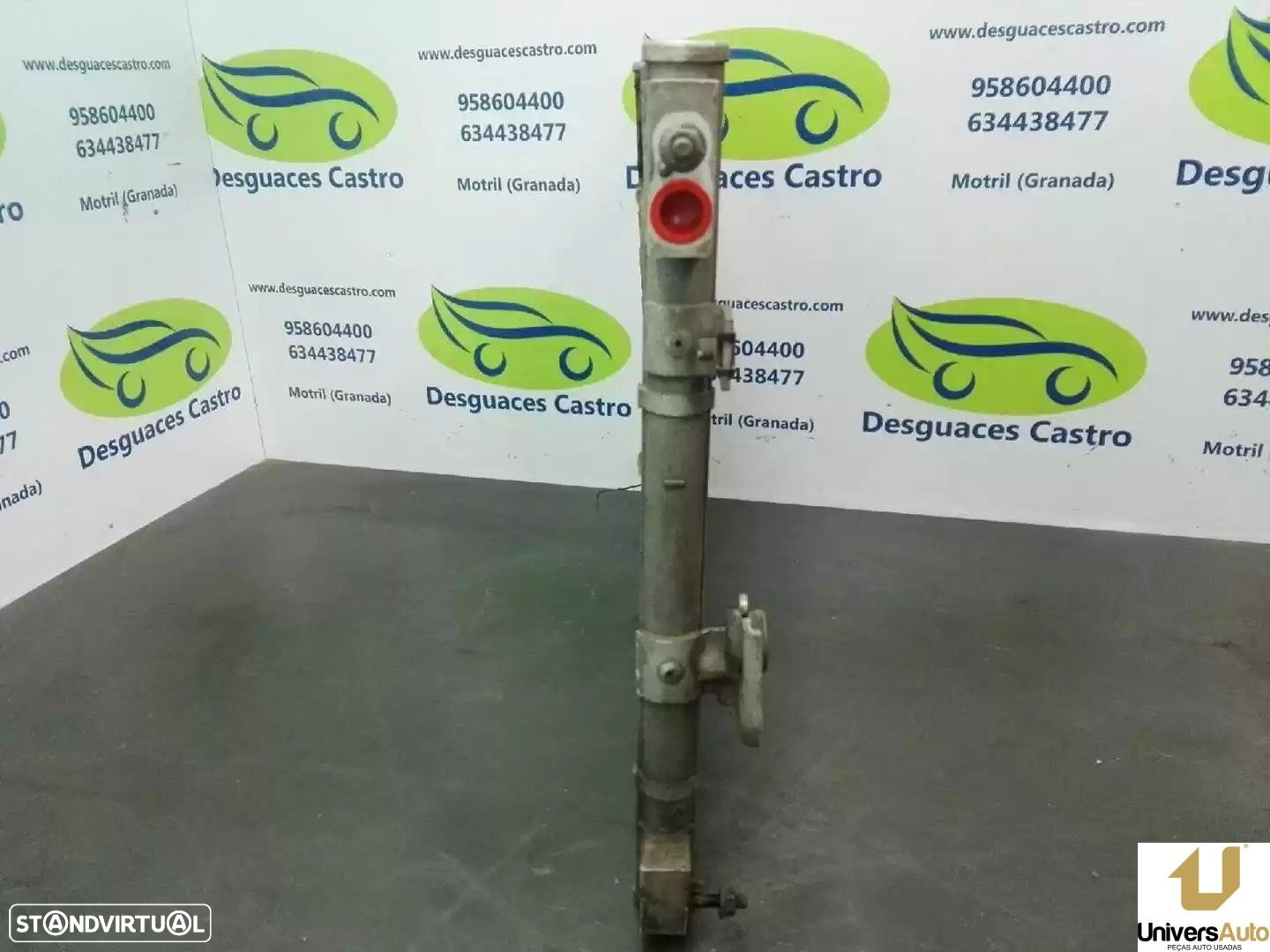 CONDENSADOR / RADIADOR AR CONDICIONADO HYUNDAI ATOS 2006 - - 4