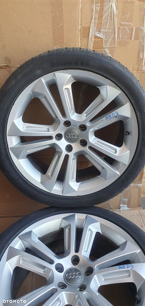 Alufelgi felgi aluminiowe alusy alusy 5x112 8.5J R19 ET35 Audi A8 D3 - 3