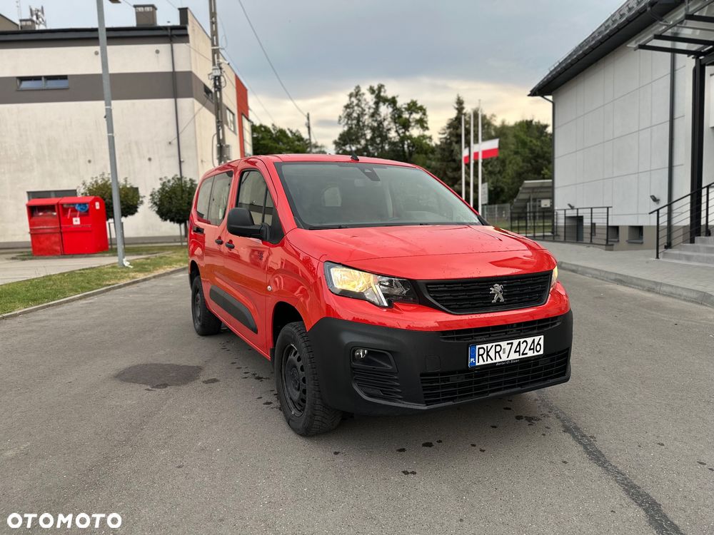 Peugeot Partner 4x4 - 10